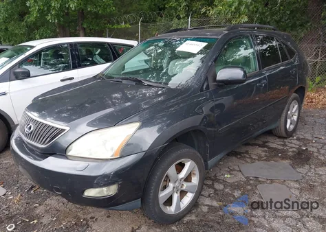 2007 Lexus Rx 350 z USA, uszkodzony, nr VIN 2T2HK31U07C009079